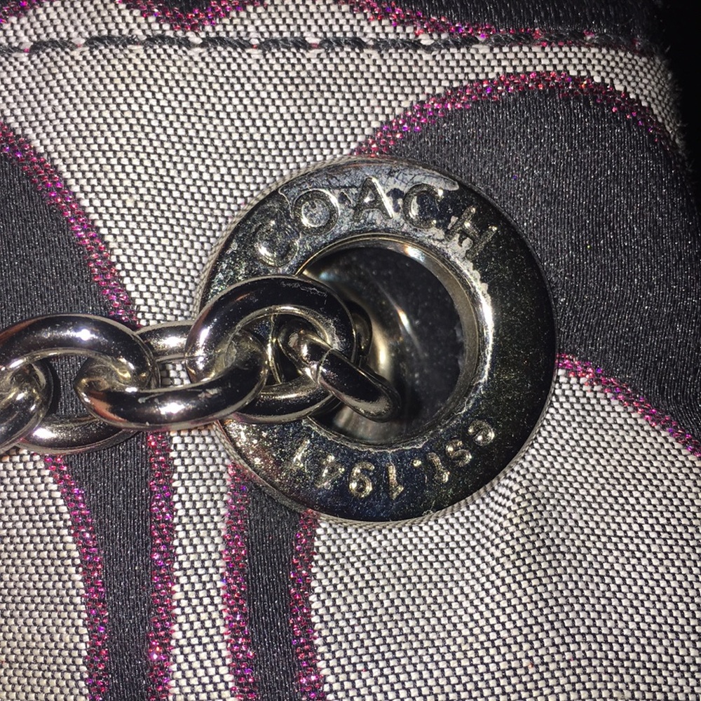 Authentic Coach Bag - Picture 5 of 8